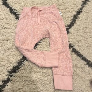 Huxbaby Pink Sweatpants Size 5